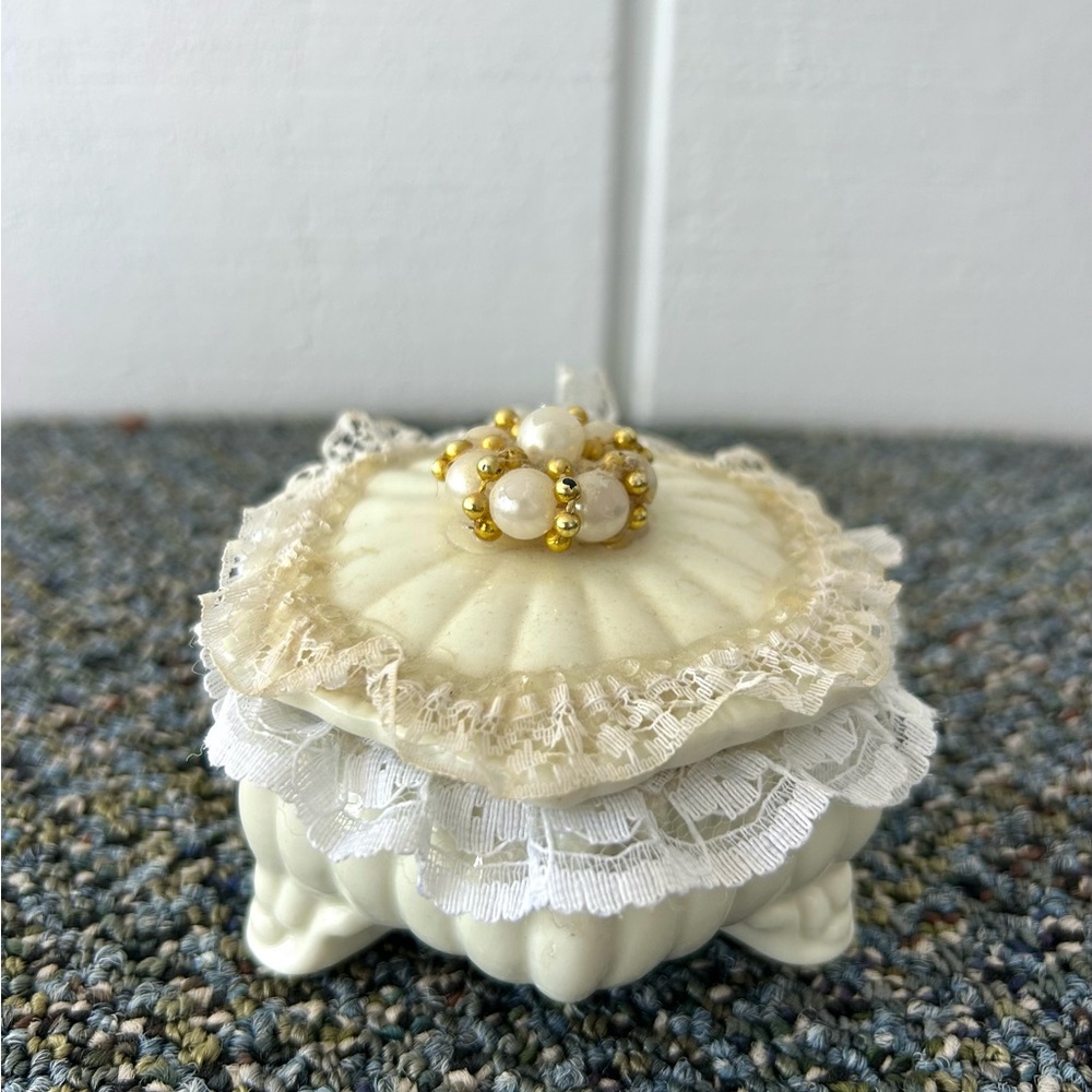 Vintage Trinket Box